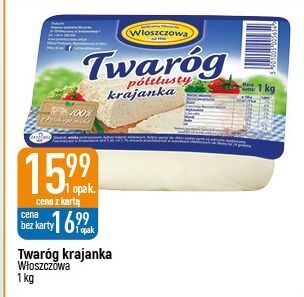 Twaróg półtłusty włoszczowa