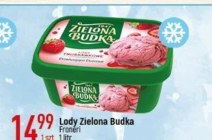 E.Leclerc Lody truskawkowe zielona budka oferta