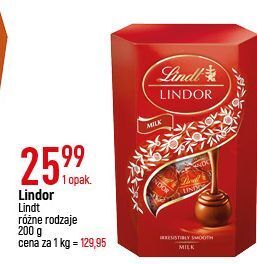 E.Leclerc Bombonierka milk lindt lindor oferta