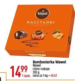 E.Leclerc Czekoladki wawel kasztanki oferta