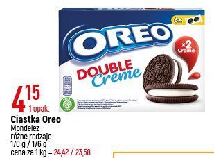 E.Leclerc Ciastka double crema oreo oferta