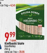 E.Leclerc Kiełbaski białe dolina dobra oferta
