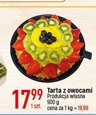 E.Leclerc Tarta z owocami oferta