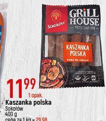 E.Leclerc Kaszanka polska sokołów oferta