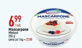E.Leclerc Ser mascarpone mlekpol oferta