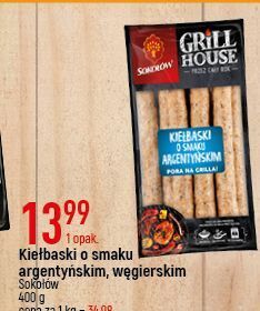 E.Leclerc Kiełbaski węgierskie sokołów grill house oferta