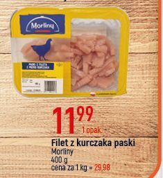 E.Leclerc Paski z fileta kurczaka morliny oferta