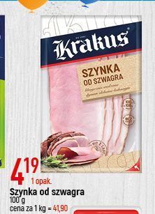 E.Leclerc Szynka od szwagra krakus animex oferta