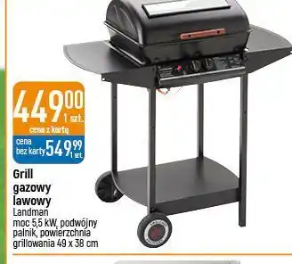 E.Leclerc Grill gazowy lawowy 1.0 landmann oferta