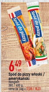 E.Leclerc Spód do pizzy styl włoski henglein oferta