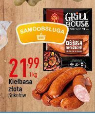 E.Leclerc Kiełbasa złota sokołów oferta
