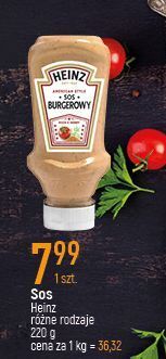 E.Leclerc Sos burger heinz oferta