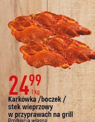E.Leclerc Karkówka w przyprawach oferta