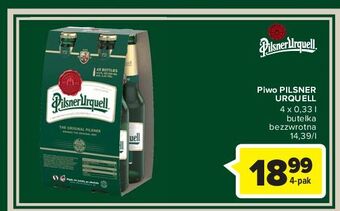 Carrefour Piwo pilsner urquell oferta