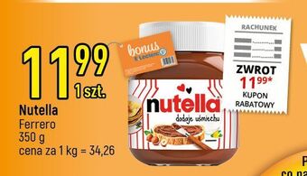 E.Leclerc Krem czekoladowo-orzechowy nutella oferta