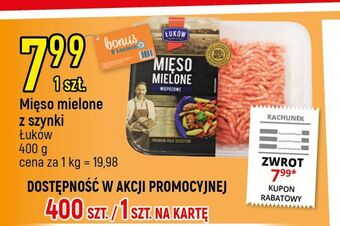 E.Leclerc Mięso mielone z szynki łuków oferta