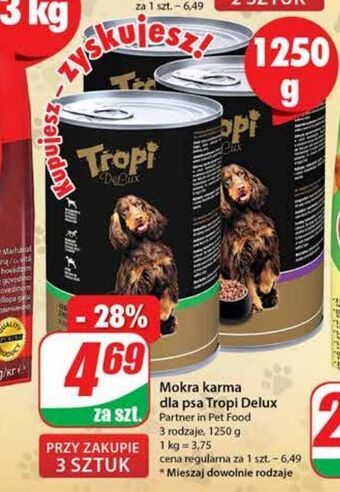 Dino Karma dla psa z kurczakiem tropi oferta
