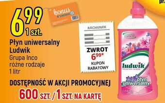 E.Leclerc Płyn uniwersalny wiosenny ogród ludwik oferta