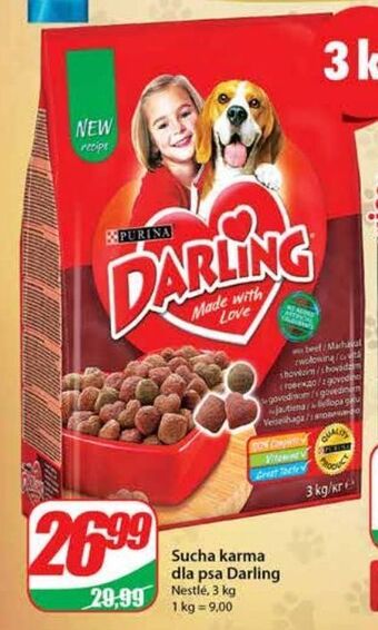 Dino Karma dla psa drób-warzywa purina darling oferta