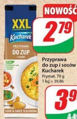 Dino Przyprawa do zup i sosów kucharek oferta