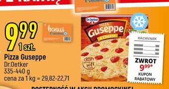 E.Leclerc Pizza cztery sery dr. oetker guseppe oferta