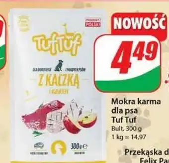 Dino Pasztet dla psa kaczka tuf oferta