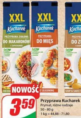 Dino Przyprawa do mięs kucharek oferta