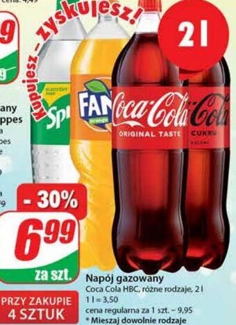 Dino Napój pomarańczowy fanta oferta