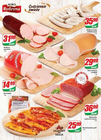 Dino Kiełbasa biała delikatesowa agro rydzyna oferta