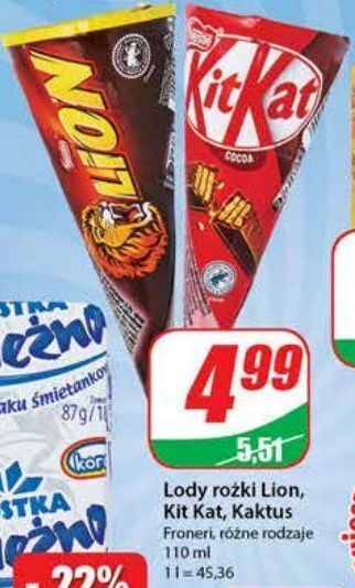Dino Rożek czekoladowy kitkat oferta