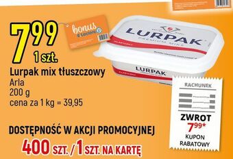 E.Leclerc Mix masłowy klasyczny lurpak oferta