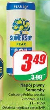 Dino Piwo somersby pear 0.0% oferta