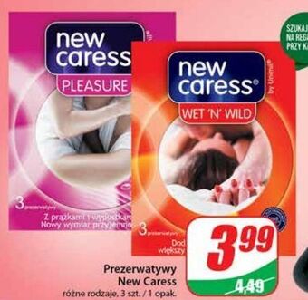 Dino Prezerwatywy wet'n'wild new caress oferta