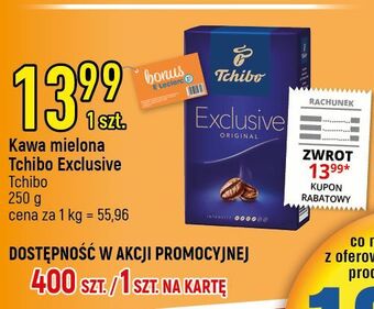 E.Leclerc Kawa tchibo exclusive oferta
