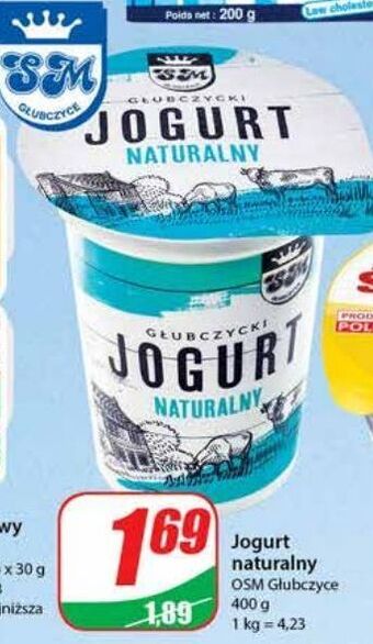 Dino Jogurt naturalny głubczyce oferta