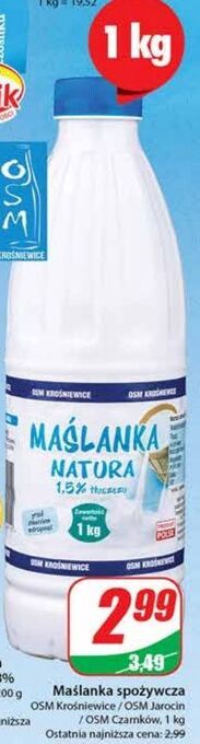 Dino Maślanka osm krośniewice oferta