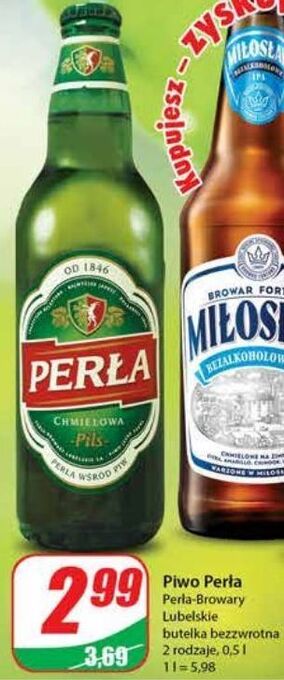 Dino Piwo perła chmielowa oferta