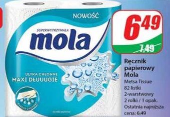 Dino Ręcznik maxi długi mola oferta