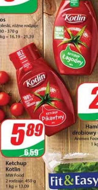 Dino Ketchup łagodny kotlin oferta