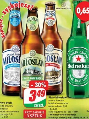Dino Piwo miłosław niefiltrowane oferta