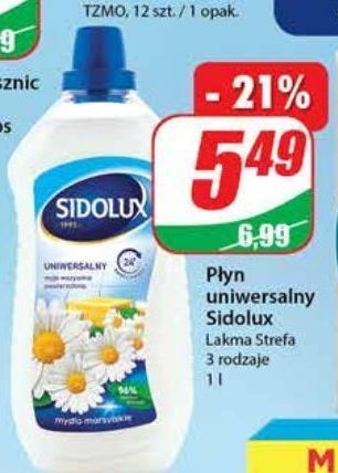 Dino Płyn do mycia mydło marsylskie sidolux uniwersalny oferta