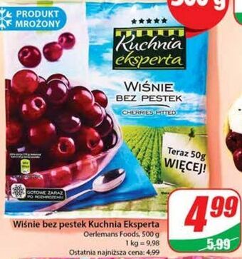 Dino Wiśnie bez pestek kuchnia eksperta oferta