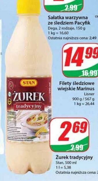 Dino Żurek tradycyjny stan oferta