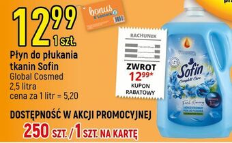 E.Leclerc Płyn do płukania fresh morning sofin complete care oferta
