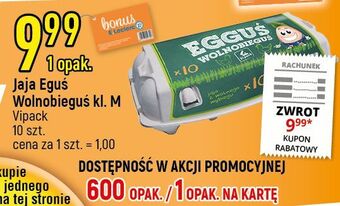 E.Leclerc Jajka z wolnego wybiegu egguś wolnobieguś oferta