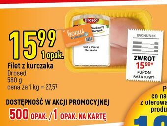 E.Leclerc Filet z kurczaka drosed oferta