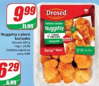 Dino Nuggetsy z piersi kurczaka panierowane drosed oferta