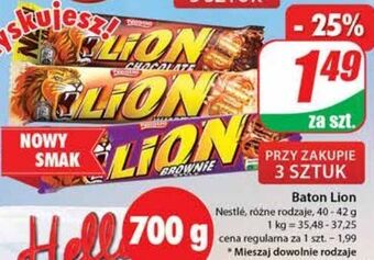 Dino Baton lion brownie style oferta