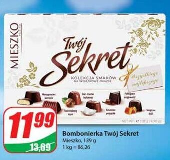 Dino Bombonierka mieszko twój sekret oferta
