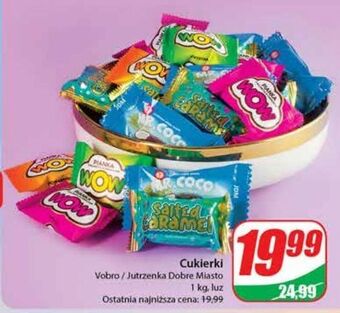 Dino Cukierki mix jutrzenka dobre miasto oferta